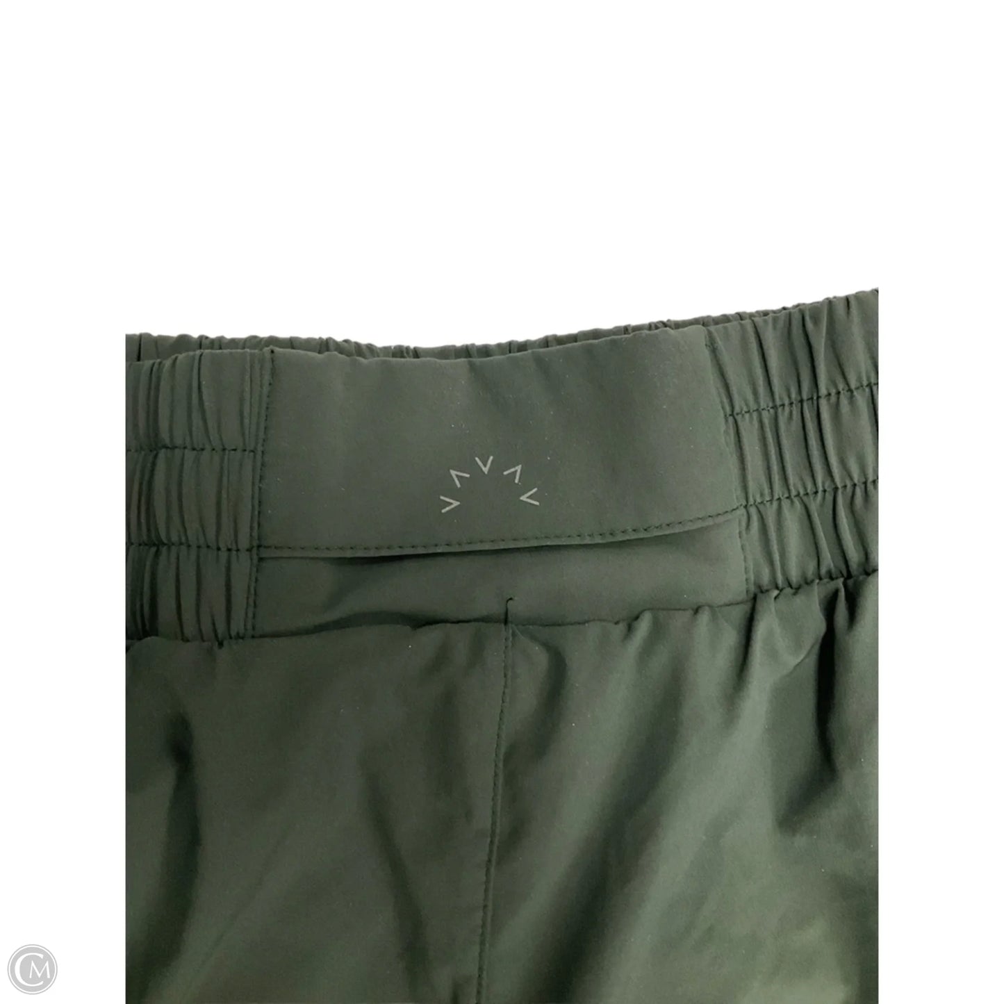 Athletic Shorts By Varley In Green, Size: S