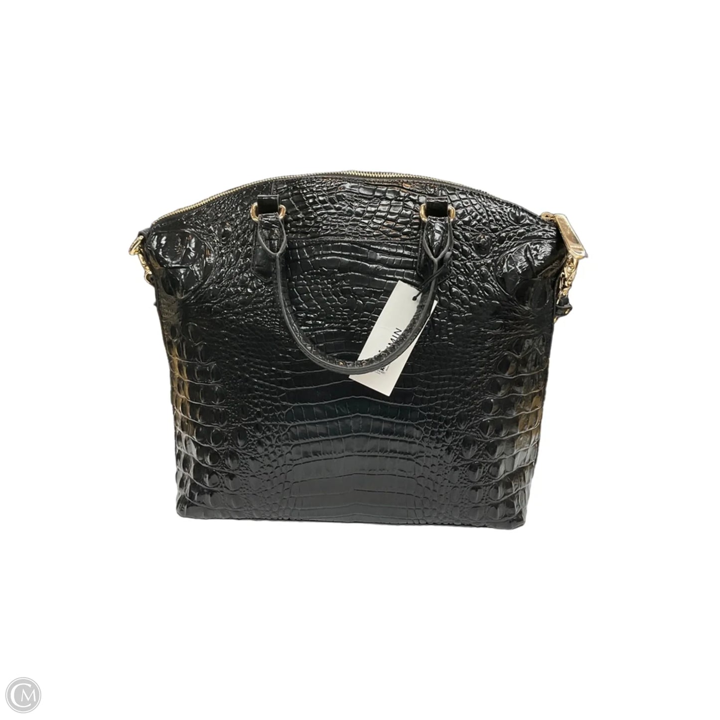 Handbag Designer By Brahmin, Size: Large