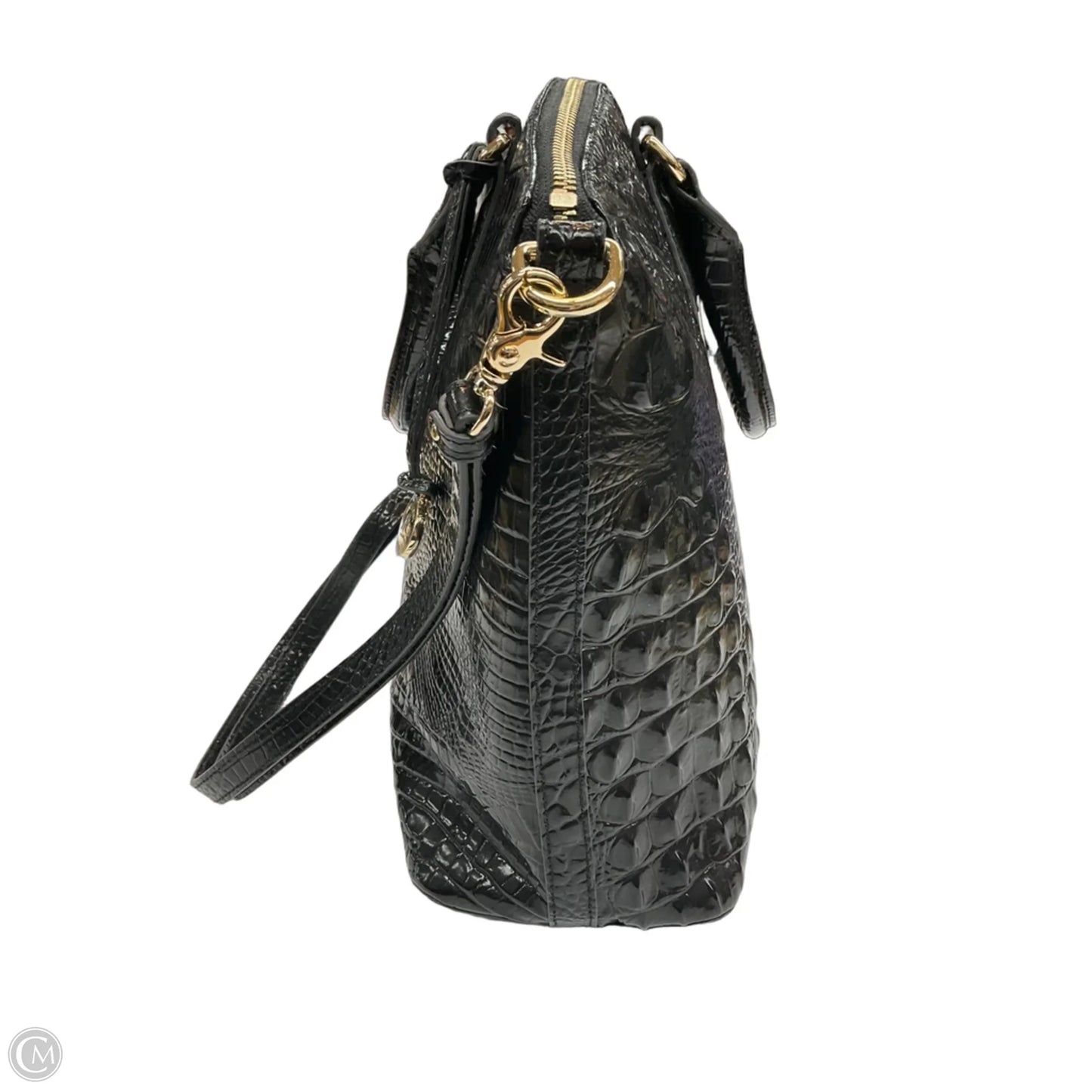 Handbag Designer By Brahmin, Size: Large