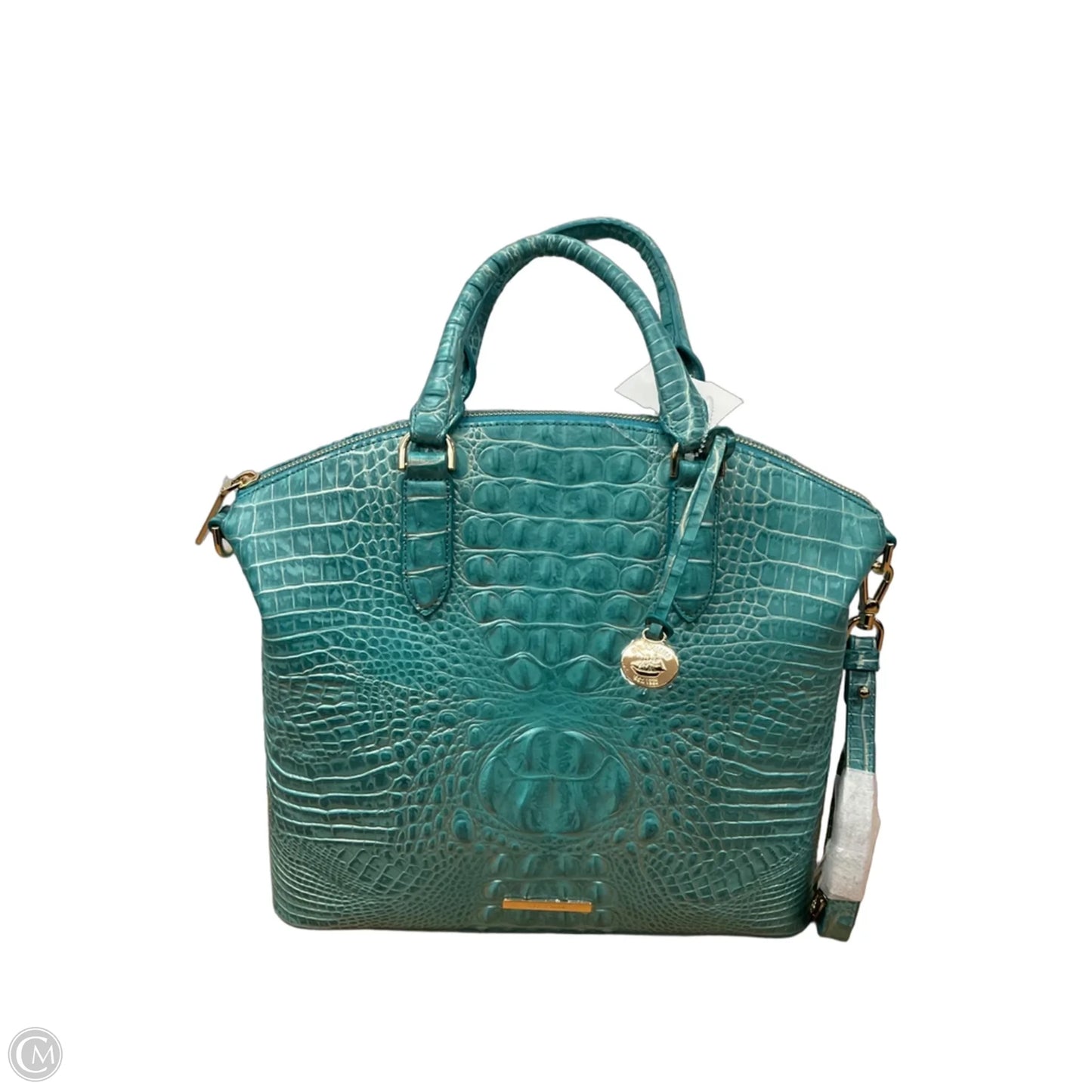Handbag Designer By Brahmin, Size: Large