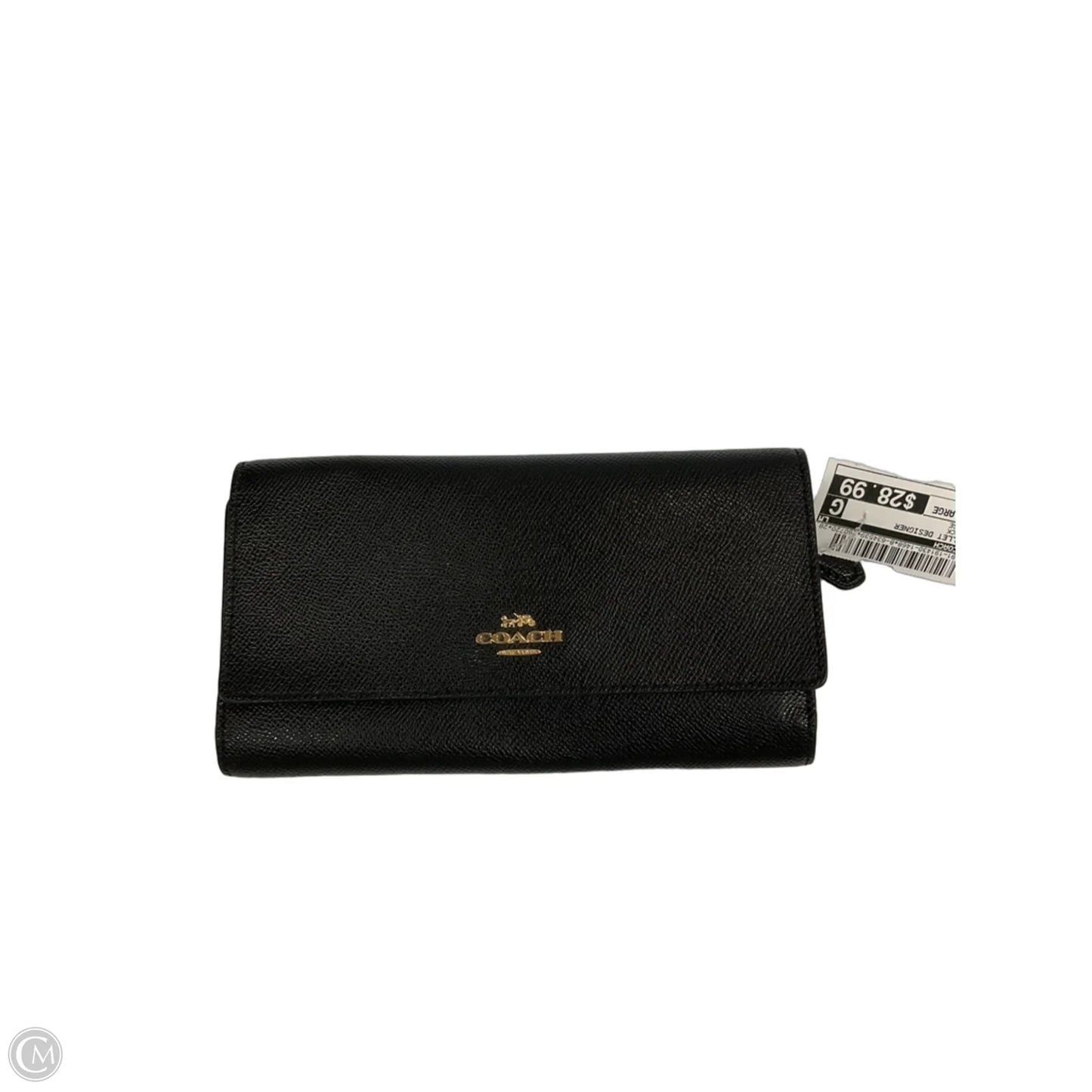 Wallet Designer By Coach, Size: Large