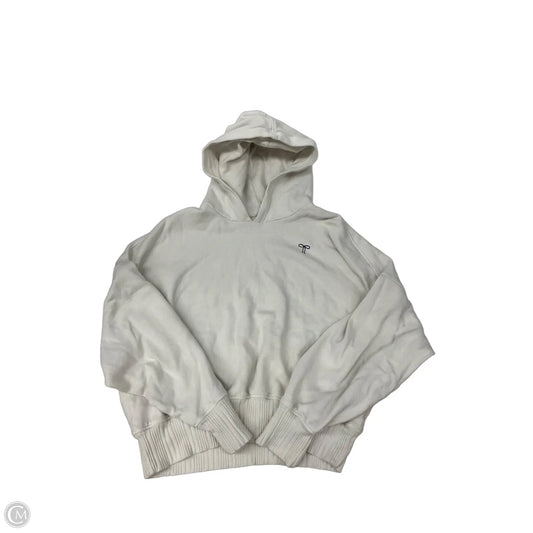 Sweatshirt Hoodie By Aerie In White, Size: Xl