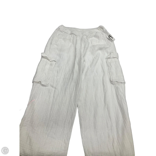 Pants Lounge By Aerie In White, Size: M
