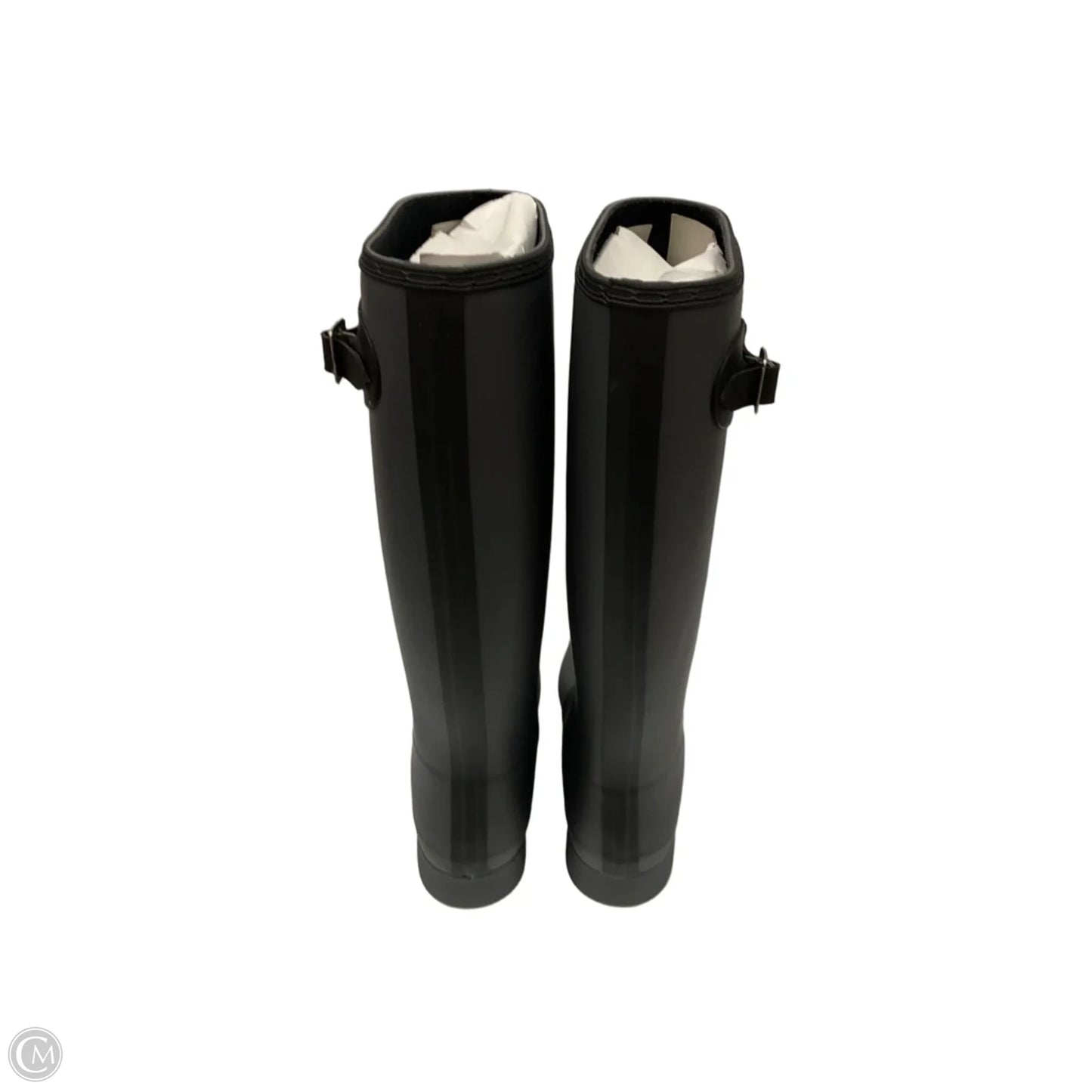 Boots Rain By Hunter In Grey, Size: 9
