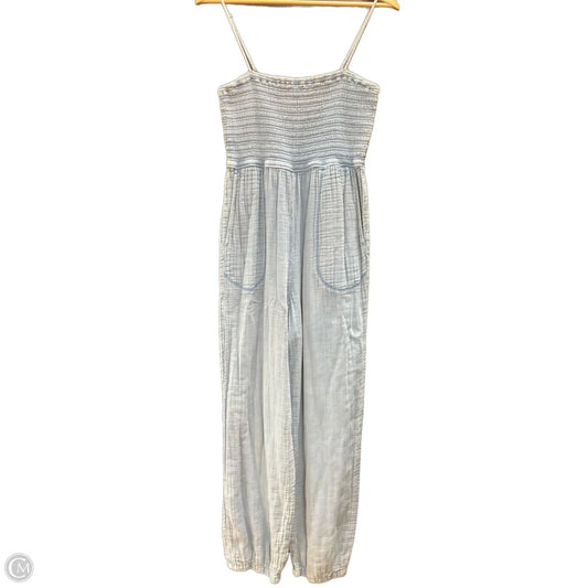 Jumpsuit By Z Supply In Blue, Size: M