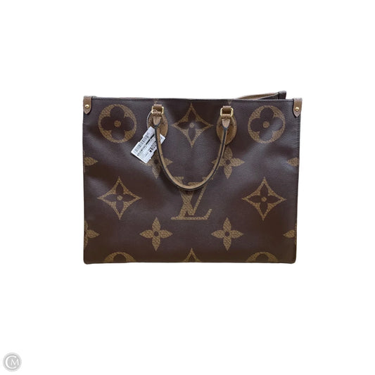 Handbag Luxury Designer By Louis Vuitton, Size: Large