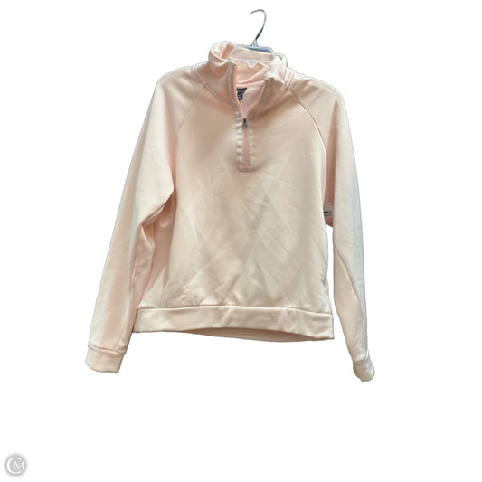 Sweatshirt Collar By Nike In Pink, Size: S
