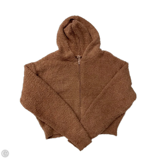 Sweatshirt Hoodie By Skims In Brown, Size: 2x