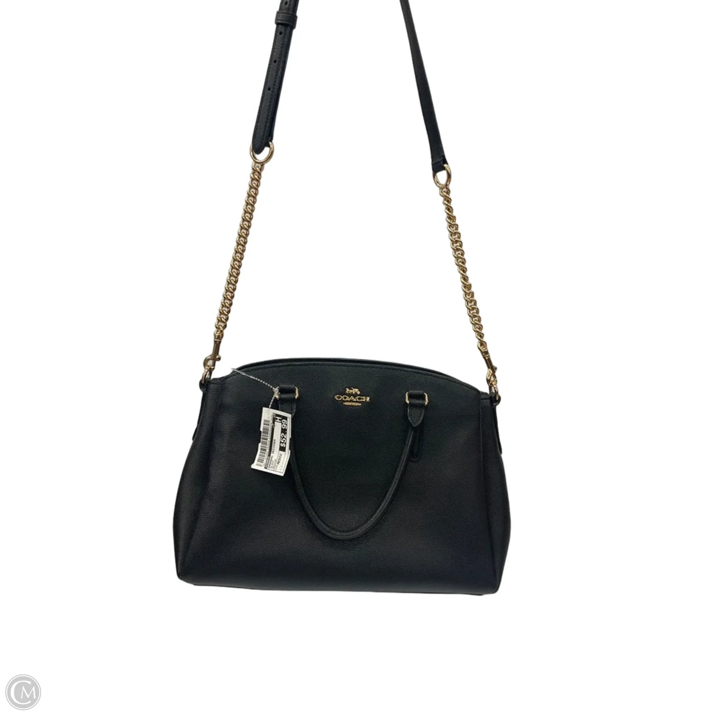 Handbag Designer By Coach, Size: Medium