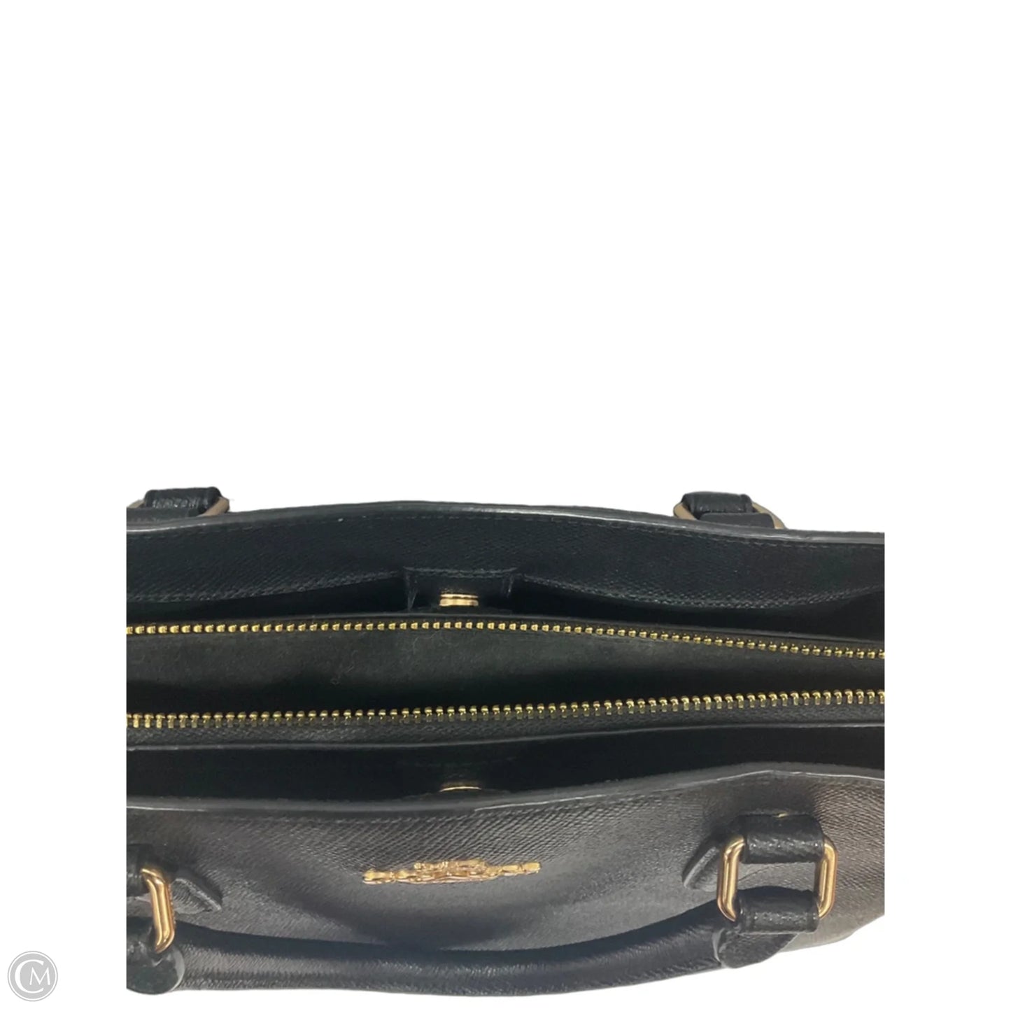 Handbag Designer By Coach, Size: Medium