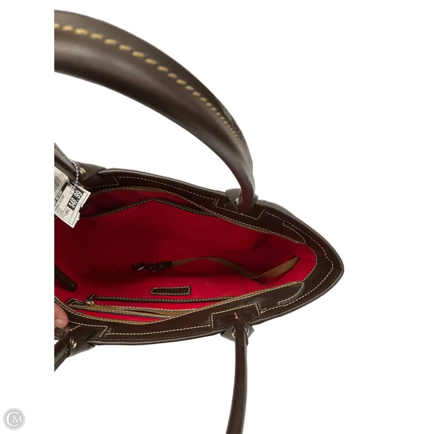 Handbag Designer By Dooney And Bourke, Size: Large