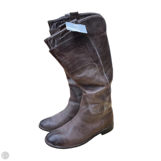 Boots Designer By Frye In Brown, Size: 11