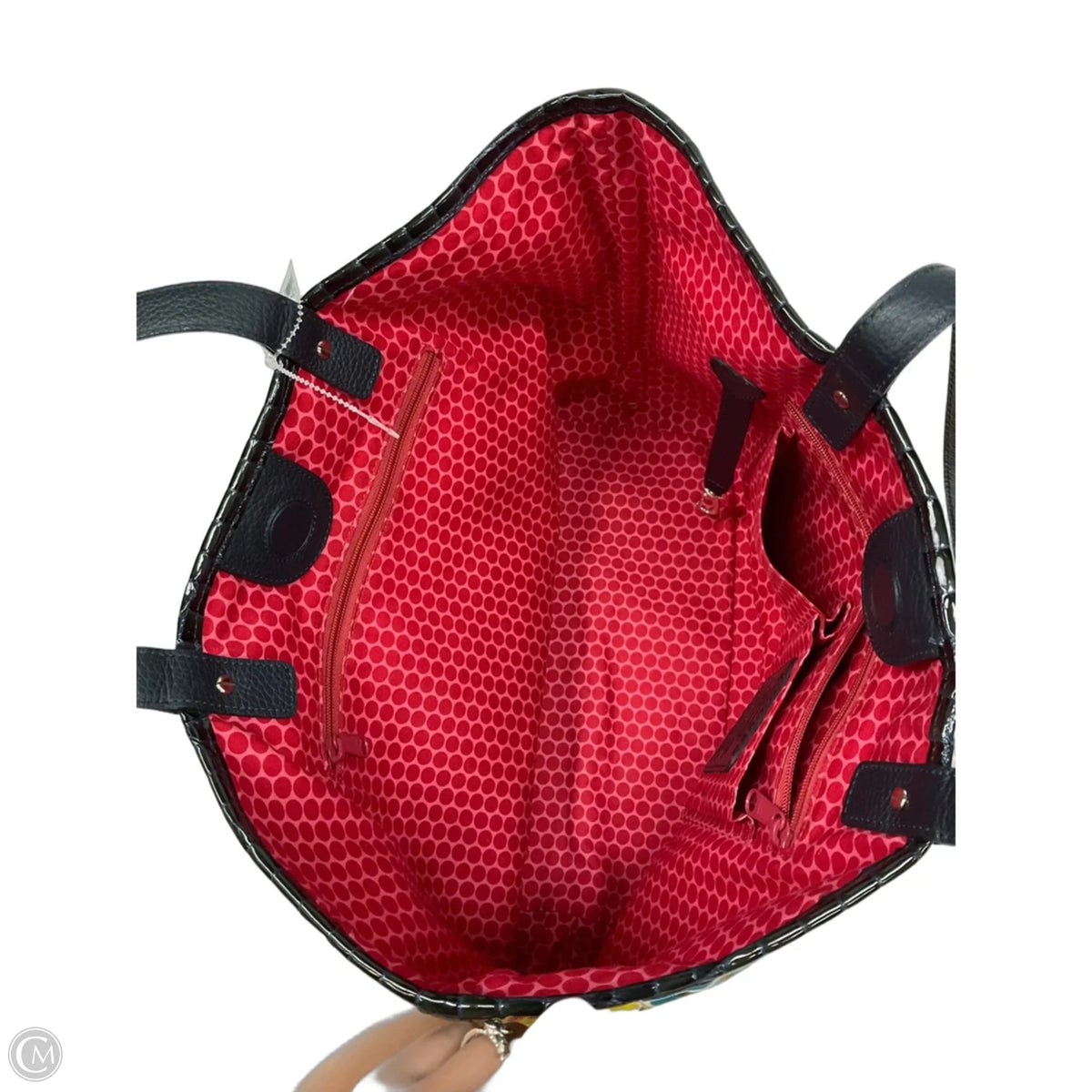 Handbag Designer By Brighton, Size: Large
