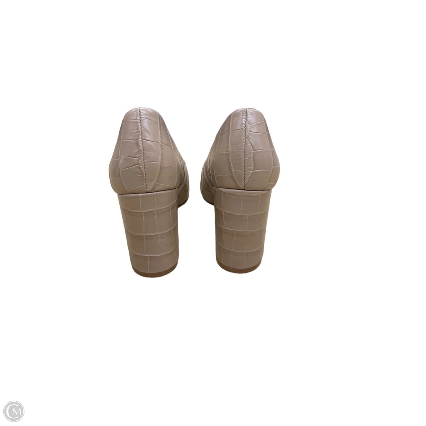 Shoes Heels Block By Preston And New York In Tan, Size: 6.5