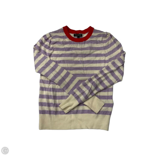 Sweater By Banana Republic In Tortoise Shell Print, Size: S