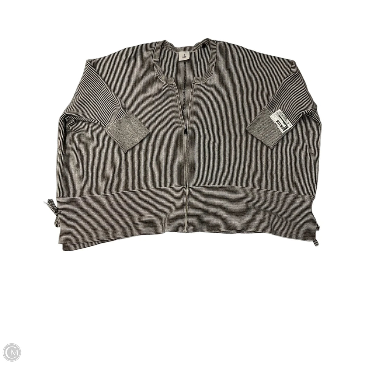 Sweater 2pc By Cabi In Striped Pattern, Size: S