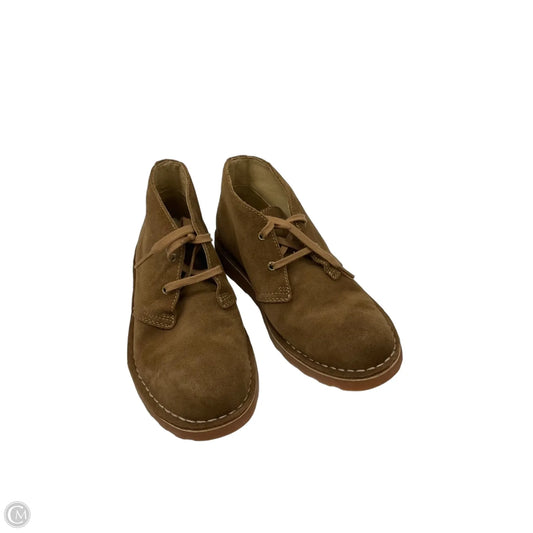 Boots Leather By L.l. Bean In Brown, Size: 8