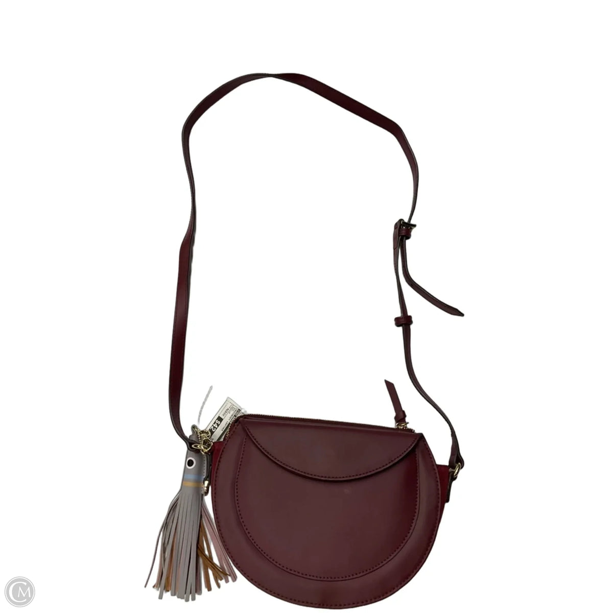 Crossbody Leather By Ted Baker, Size: Medium