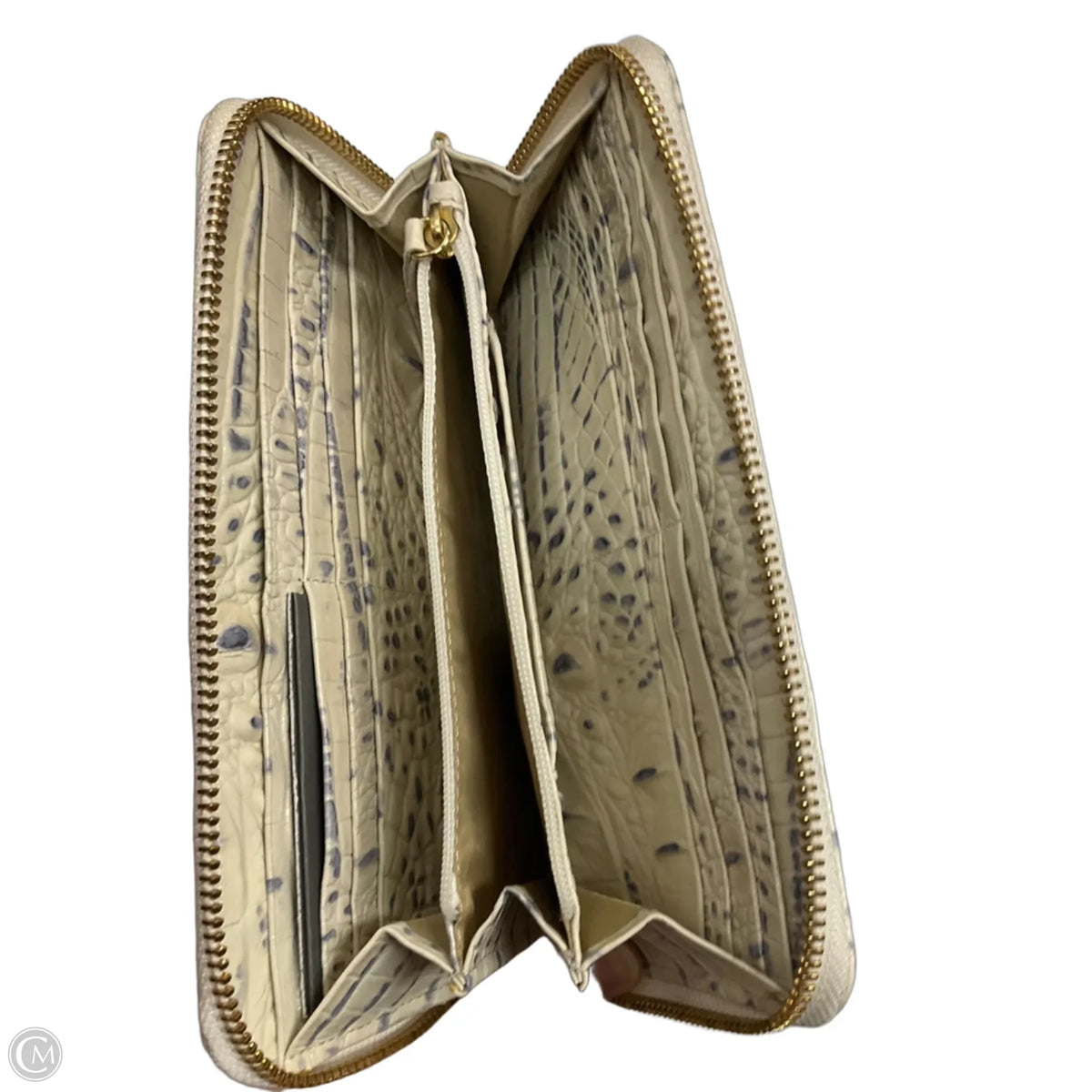 Wallet Designer By Brahmin, Size: Large