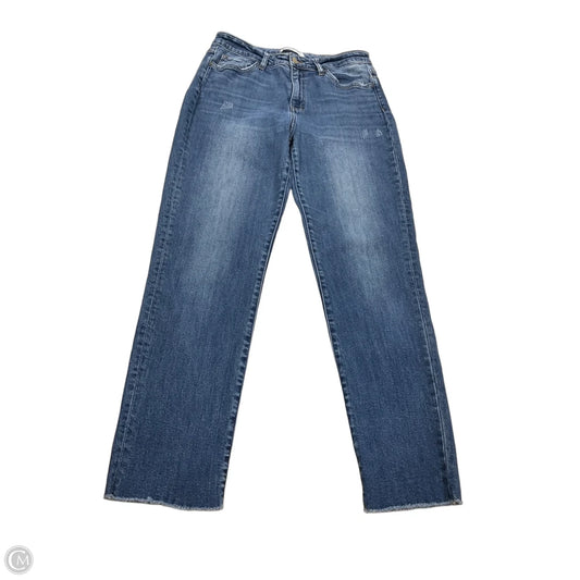Jeans Straight By Flying Monkey In Blue Denim, Size: 6