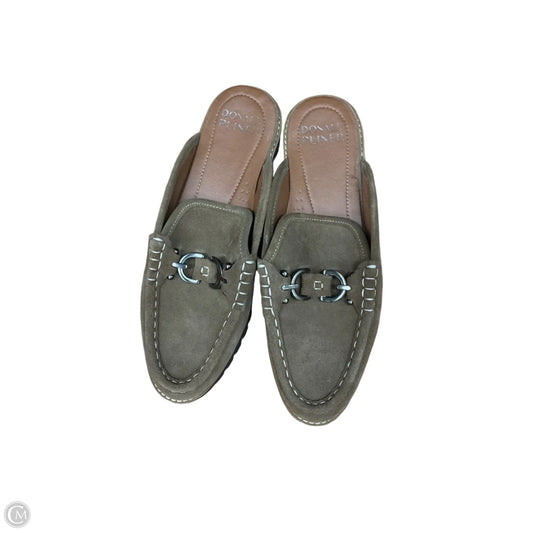 Shoes Flats By Donald Pliner In Brown, Size: 10
