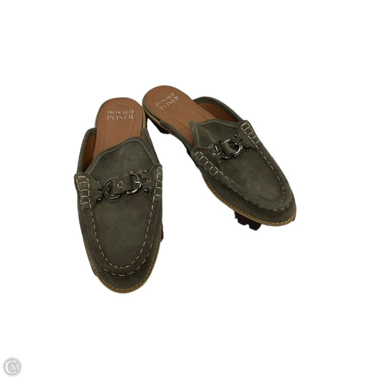 Shoes Flats By Donald Pliner In Grey, Size: 10