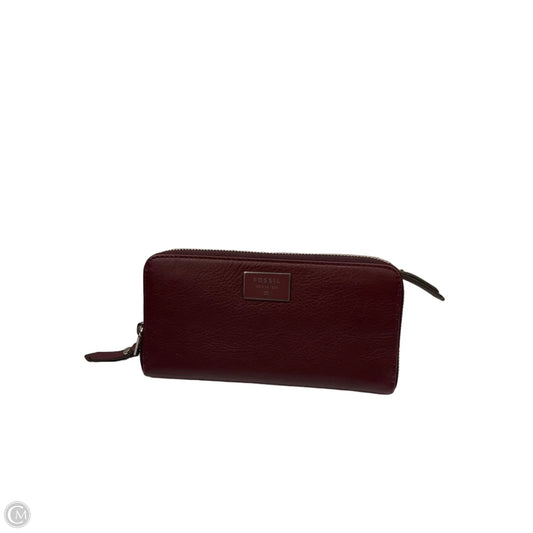 Wallet By Fossil, Size: Large