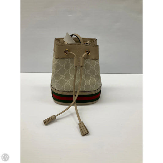 Handbag Luxury Designer By Gucci, Size: Small