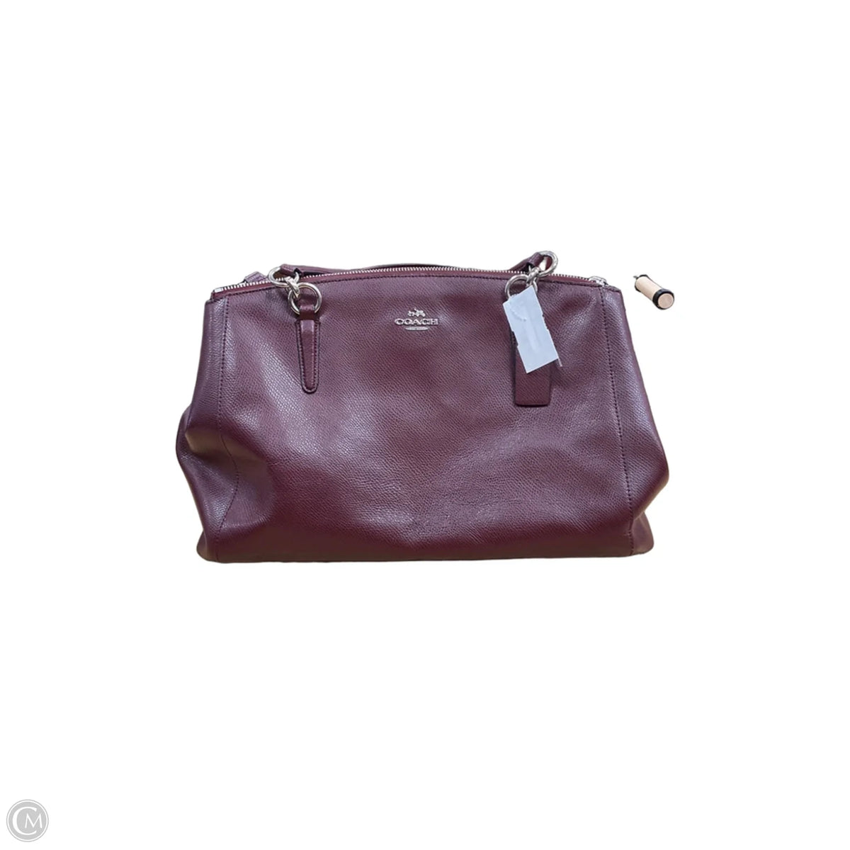 Handbag Designer By Coach, Size: Large
