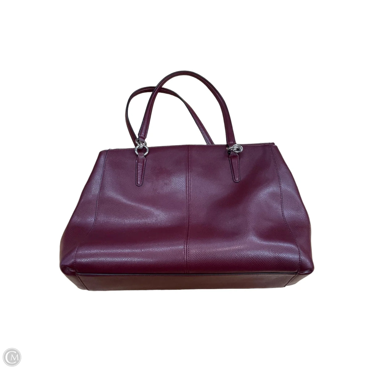Handbag Designer By Coach, Size: Large