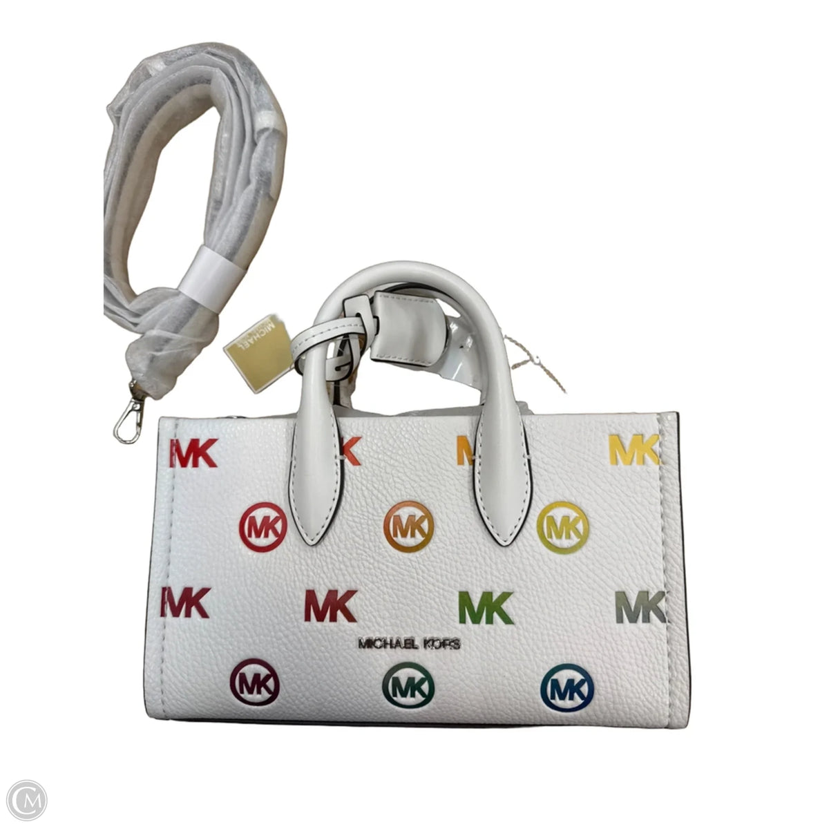 Handbag Designer By Michael Kors, Size: Small