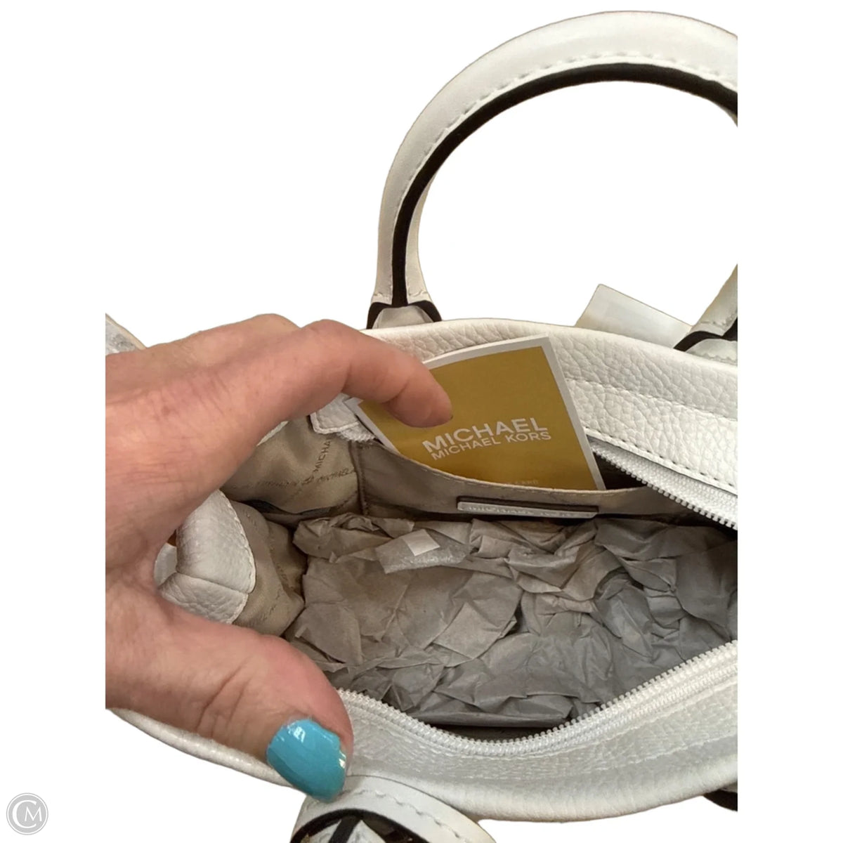Handbag Designer By Michael Kors, Size: Small