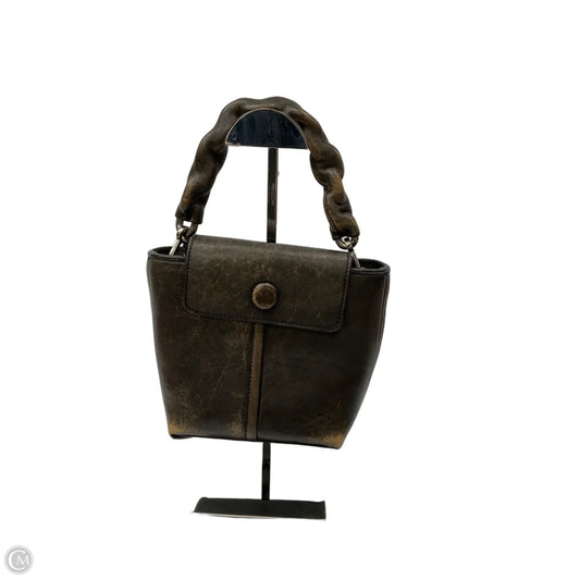 Handbag Leather By Stand Studio, Size: Small