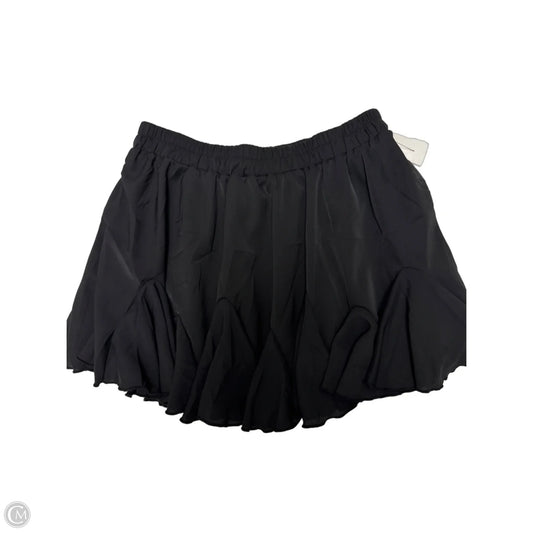 Skirt Mini & Short By Clothes Mentor In Black, Size: L