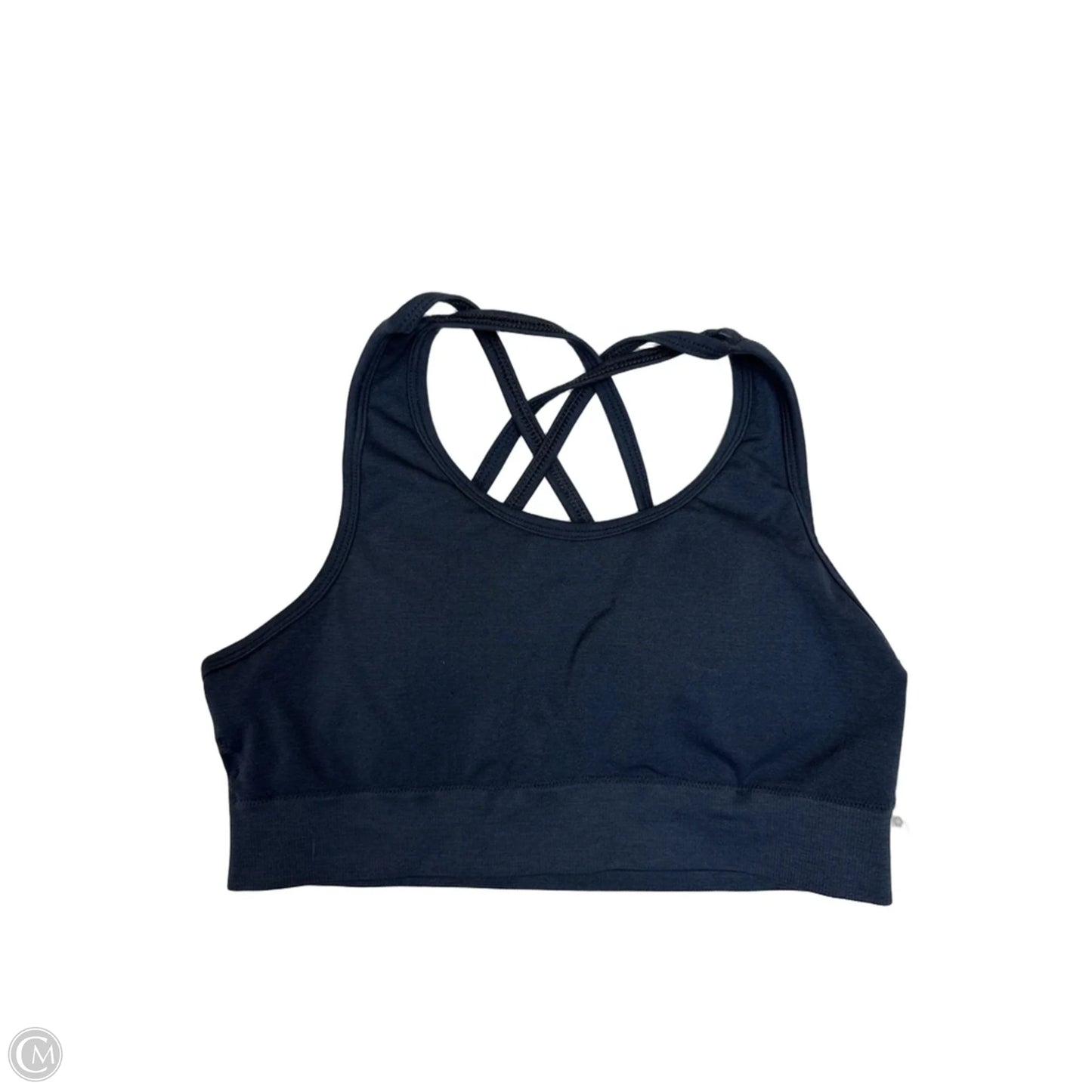 Athletic Bra By Alphalete In Blue, Size: S