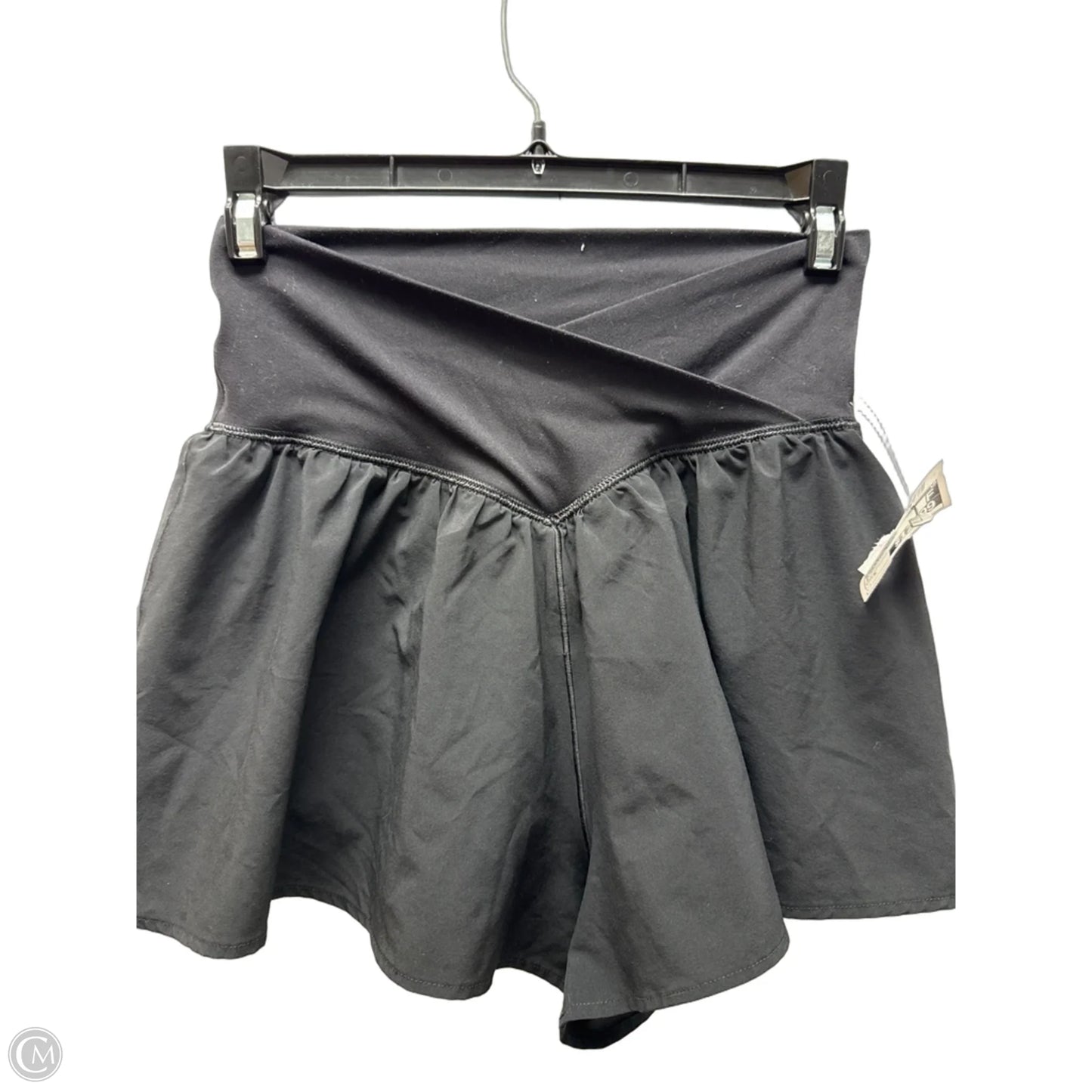 Athletic Shorts By Offline In Black, Size: S