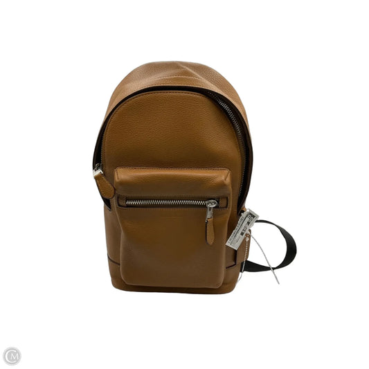 Crossbody Designer By Coach, Size: Medium