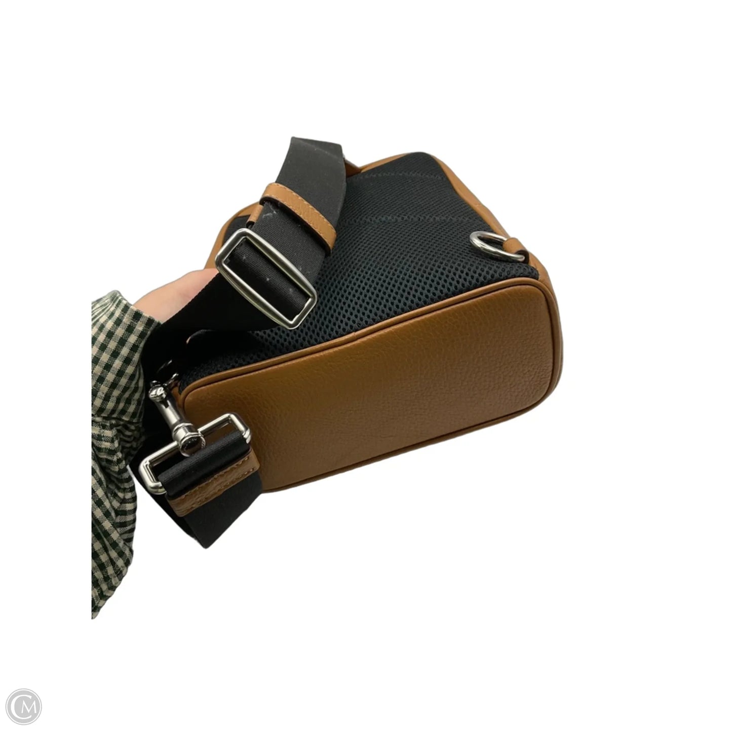 Crossbody Designer By Coach, Size: Medium