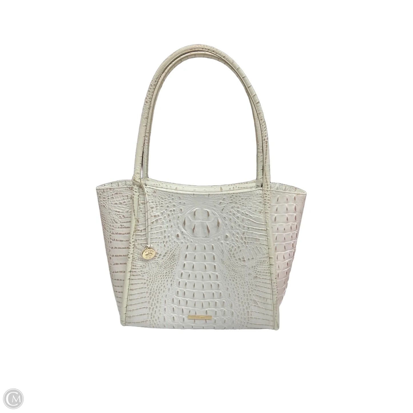 Handbag Designer By Brahmin, Size: Large