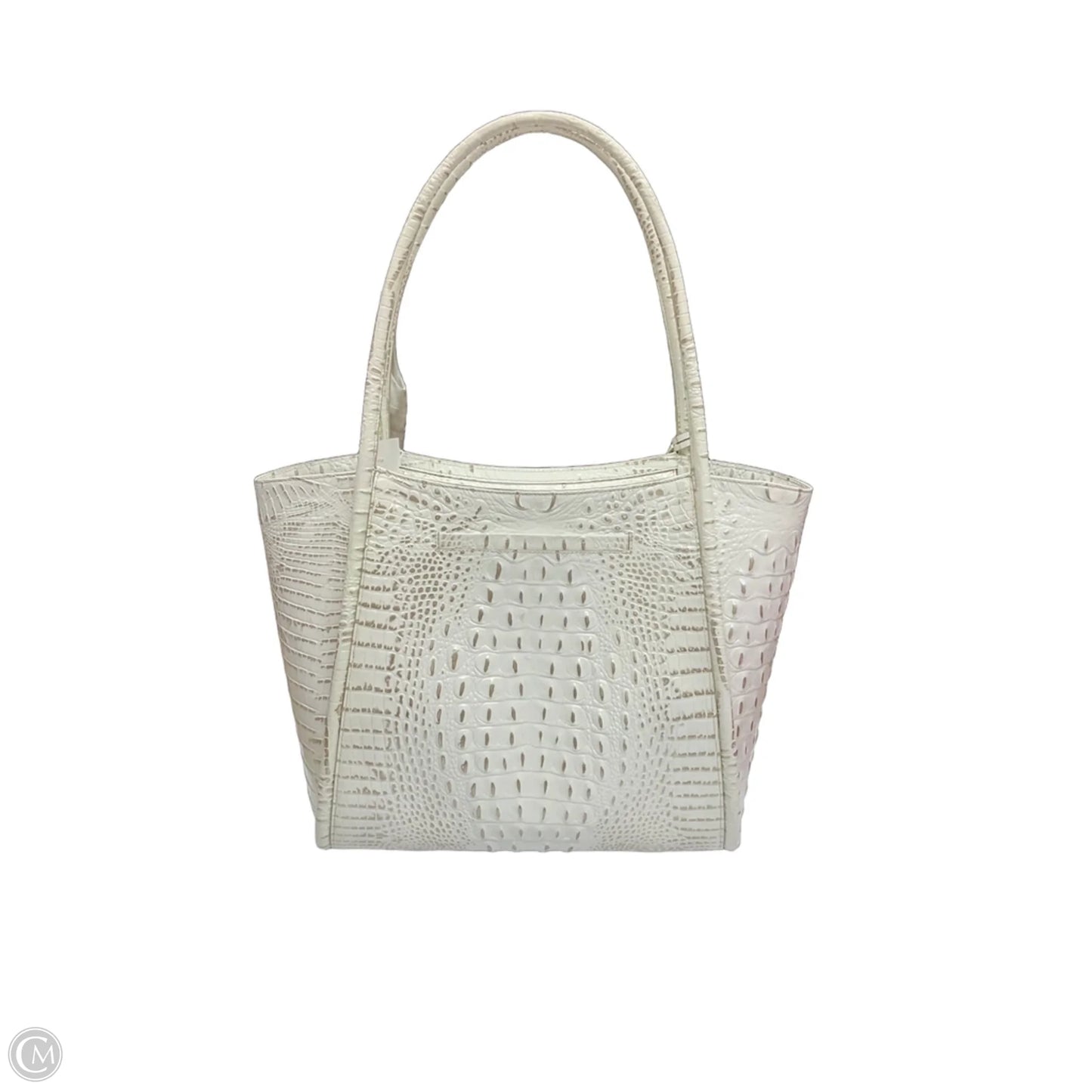 Handbag Designer By Brahmin, Size: Large