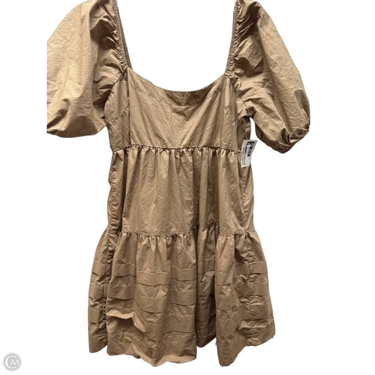 Dress Casual Short By American Eagle In Tan, Size: S
