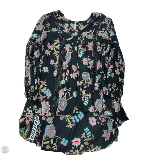 Dress Casual Short By Free People In Floral Print, Size: S