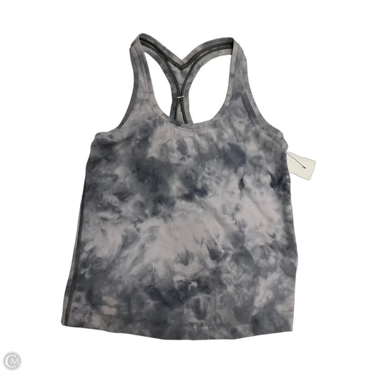 Athletic Tank Top By Lululemon In Grey, Size: 6