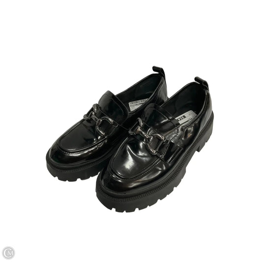 Shoes Flats By Madden Girl In Black, Size: 10