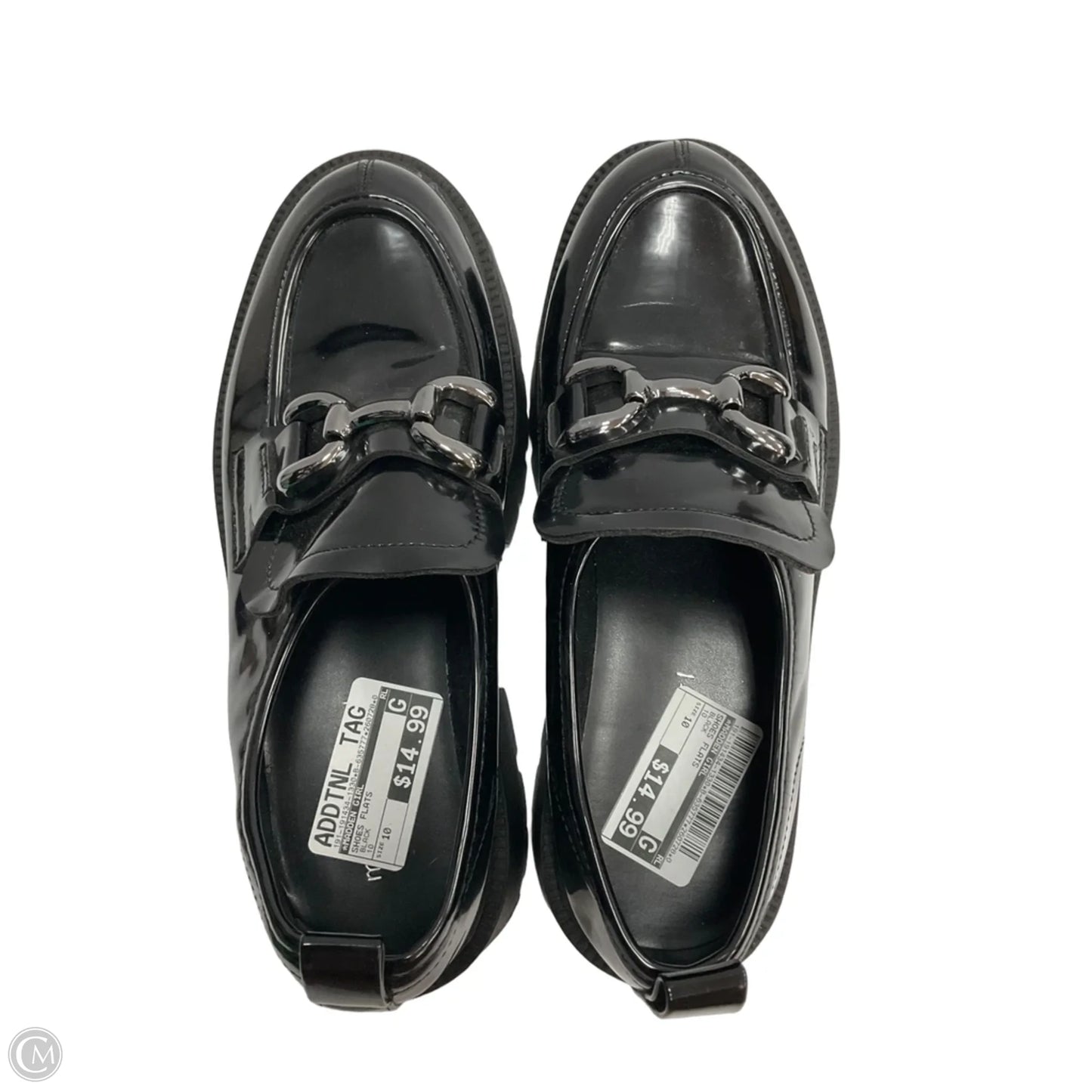 Shoes Flats By Madden Girl In Black, Size: 10