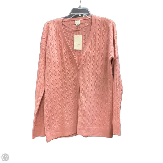 Cardigan By A New Day In Pink, Size: S