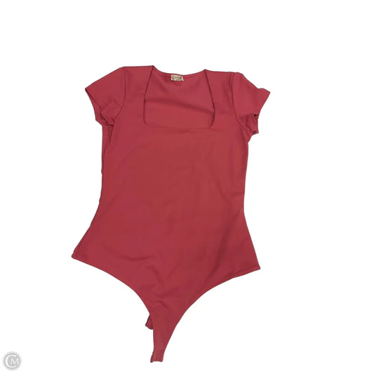 Bodysuit By Free People In Pink, Size: M