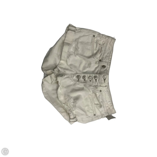 Shorts By Free People In White Denim, Size: 2