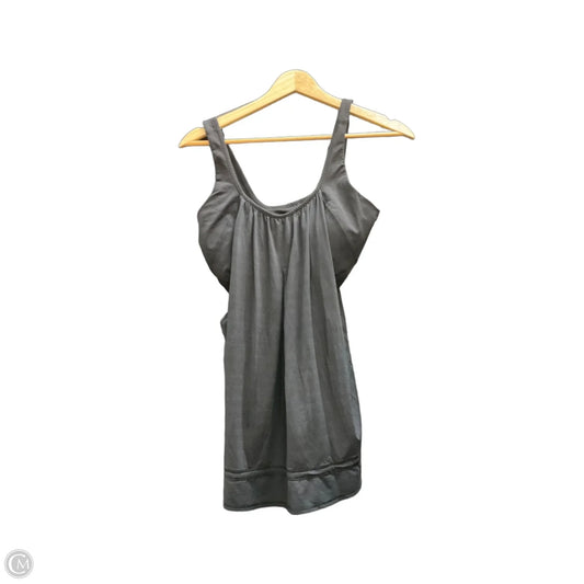 Athletic Tank Top By Lululemon In Black, Size: 10