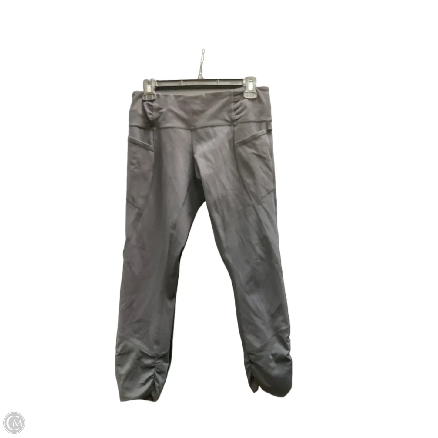 Athletic Leggings By Lululemon In Black, Size: 8
